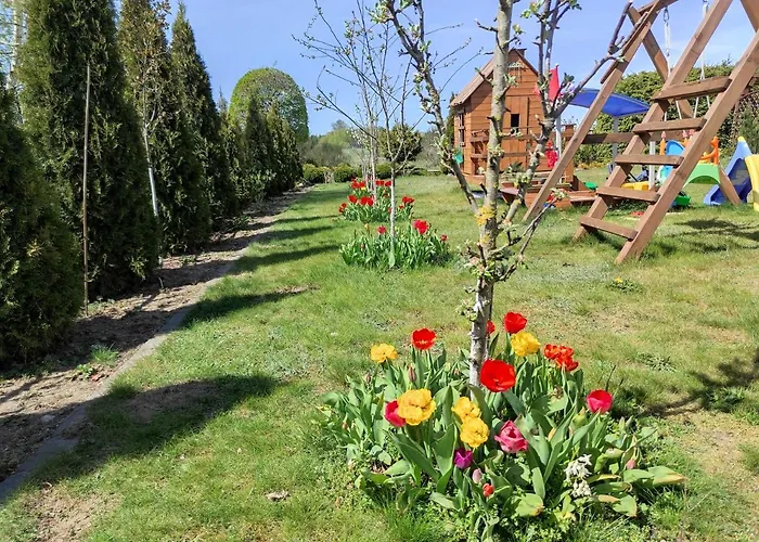 Wypoczynkowy Caloroczny 公寓 Domatowo